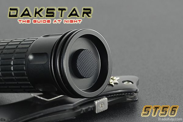 DAKSTAR ST56 5120LM Tactical Rechargeable LED High Power Flashlight