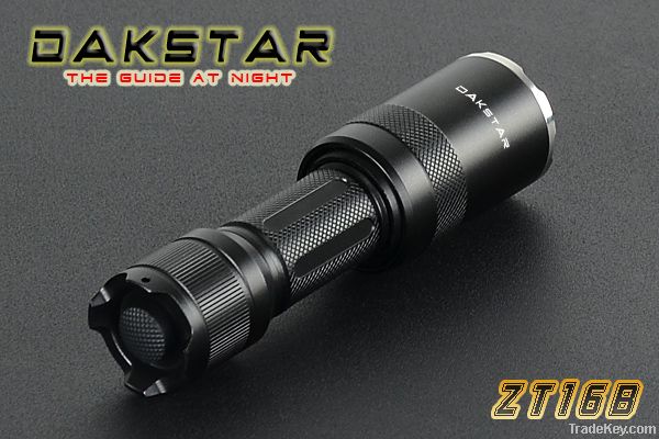 DAKSTAR ZT16B 1050LM LED Focusing Zoom Torch