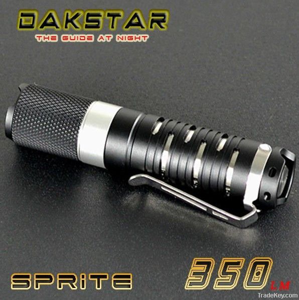 DAKSTAR NEW Design XM-L U2 350LM AA/14500 CREE Mini Flashlight