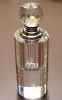 cylindrical perfume glass bottle
