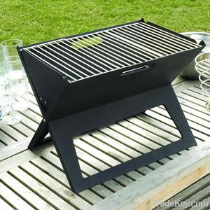 Popular Foldable BBQ Grill/ Carrying Tote/Briefcase BBQ Grill