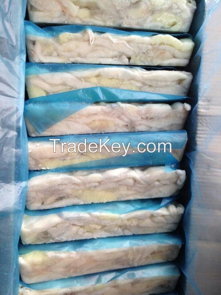 2kg per block cleaned frozen illex squid egg roe