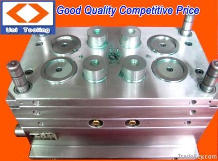 plastic injection mold and die casting mold