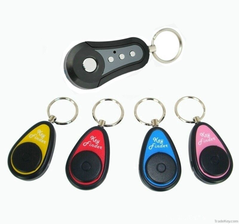keychain with 4in1 anti lost alarm finder