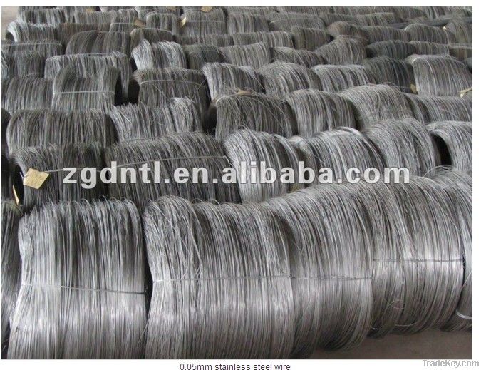0.05mm stainless steel wire