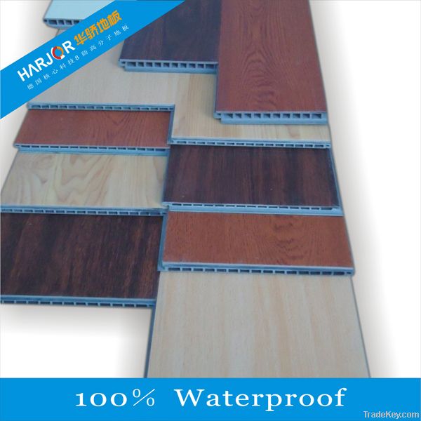 click interlocking pvc vinyl flooring planks & tiles