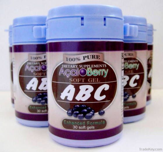 ABC Acai Berry Soft Gel botanical slimming