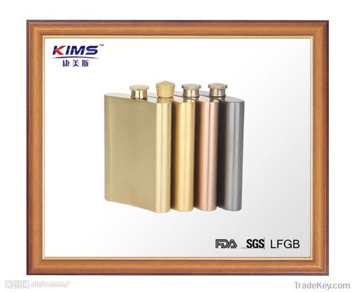 stainless steel hip flask