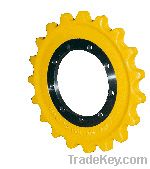 Excavator  sprocket