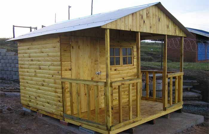 Wooden Wendy Houses