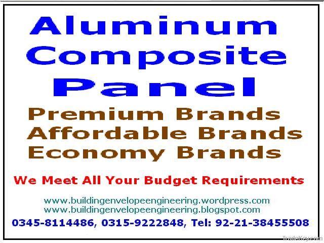 Aluminum Composite Panel Budget Products