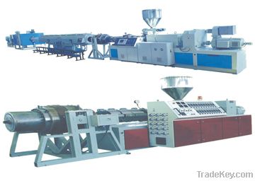 Large-Caliber UPVC Solid-Wall Tube Production Line