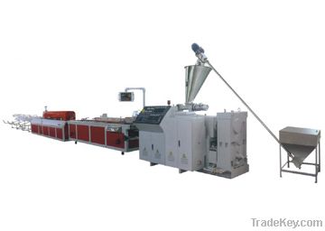 Wood-Plastic One Step Extrusion Line