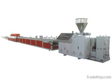 Plastic -Wood Profile And Plate Extrusion Line