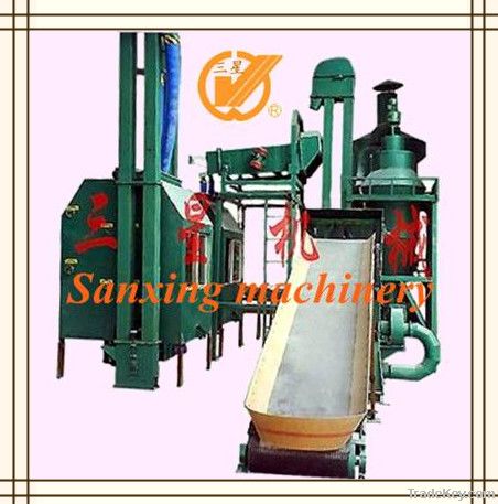 High efficience waste printed circuit board recycling machine