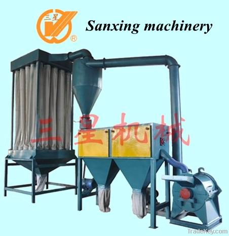 Environmental-friendly wood flour making machine