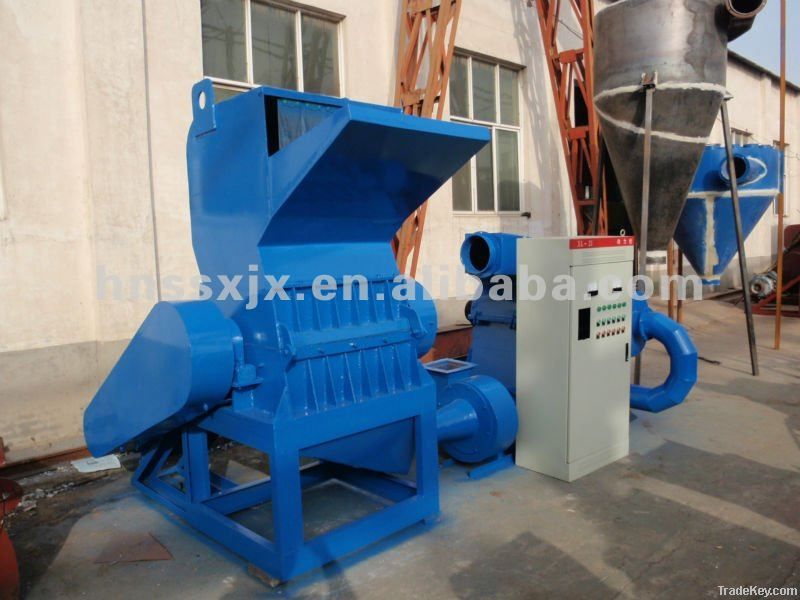 Utility model scrap paper recycling machine