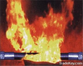 antiflaming fire-resistance rubber hose
