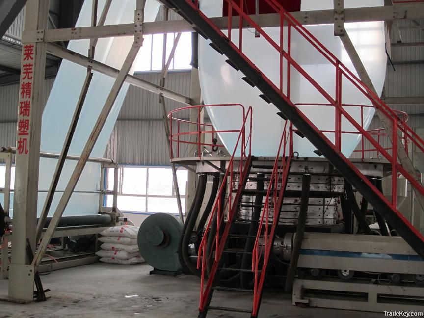 greenhouse film blowing machine