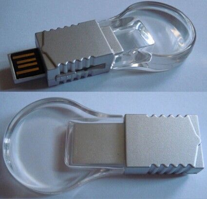 Crystal USB Flash Memory Disk