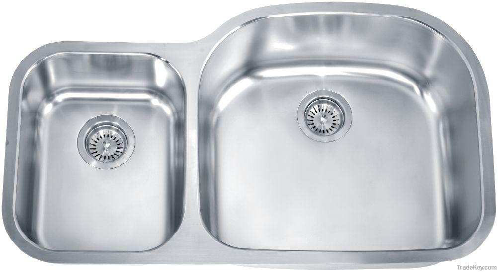Stainless steel sink VD900 Oruoka kitchen sink