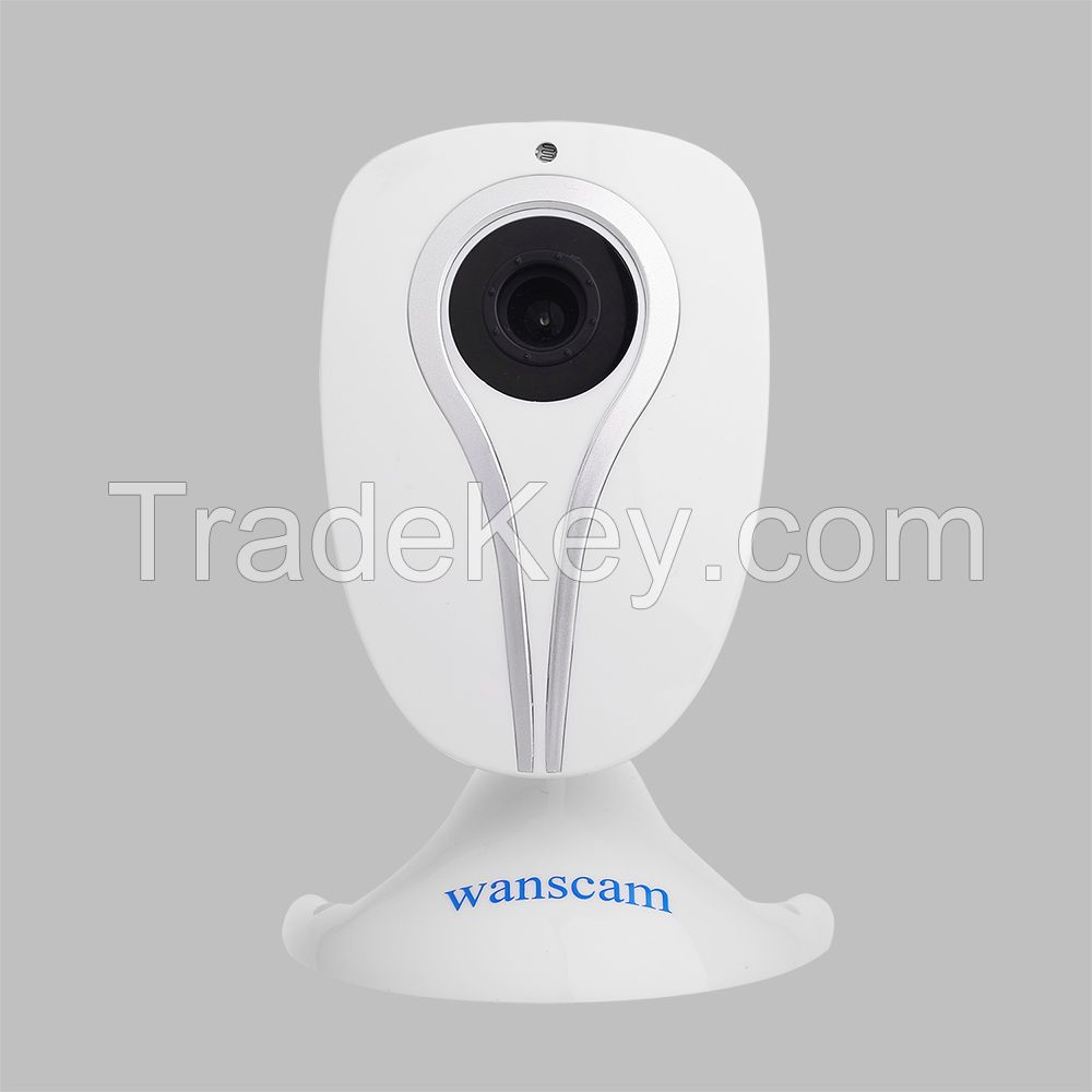 Wanscam HW0026 P2P 720P Megapixel AP Function Motion Detection Onvif Indoor IP Camera Support Max 128G TF Card