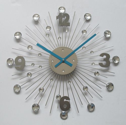 20" Acrylic Wall Clock For Decoration
