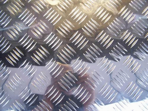 Aluminium checker plate