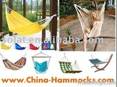 Stylish camping hammocks