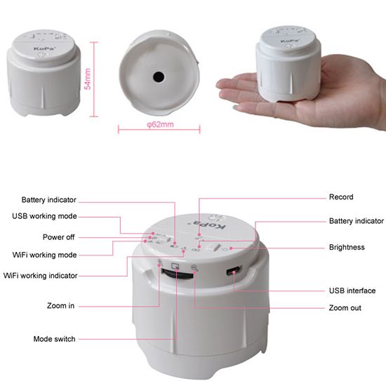 Educational Market -WiFi Microscope for iPhone, iPad, Android, tablet, PC