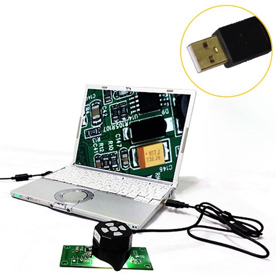 educational usb microscope  connect via.PC, 5.0MP, auto focus, school and parents