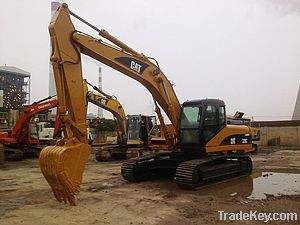 used CAT 320C Excavator
