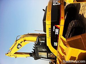 used CAT 330D crawler Excavator