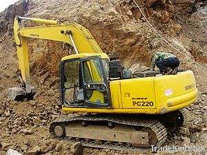 used komatsu pc200-6 Excavator