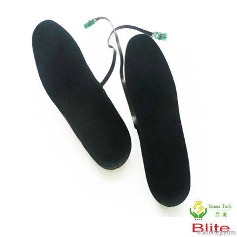 hot winter electric heated insole