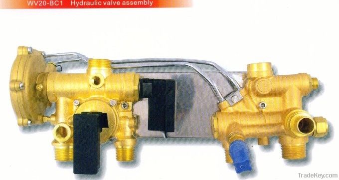 hydraulic valve assembly
