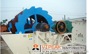 VIPEAK Sand Washing Machine of construction pupose