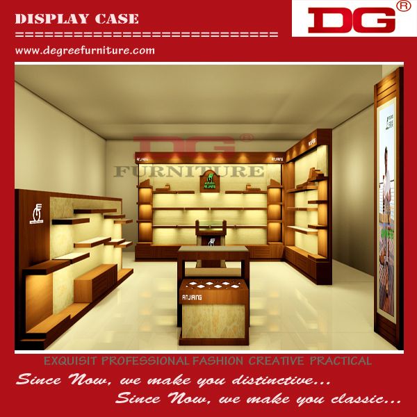 Display furniture for shoes store