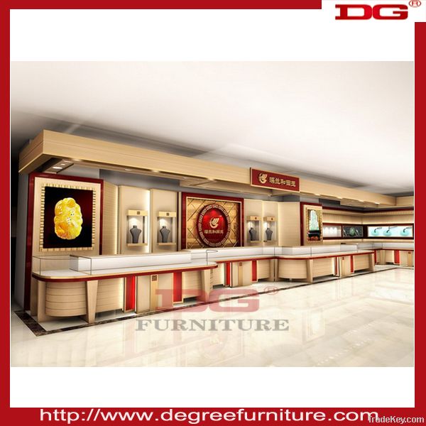 Display furniture for jewellery store