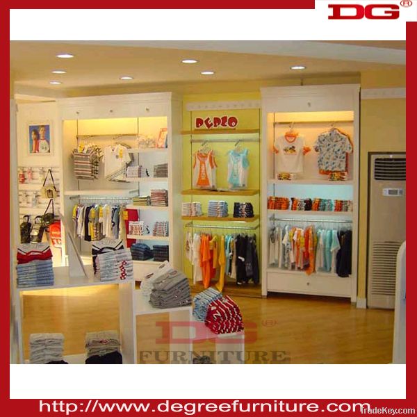 Display furniture for clothing store