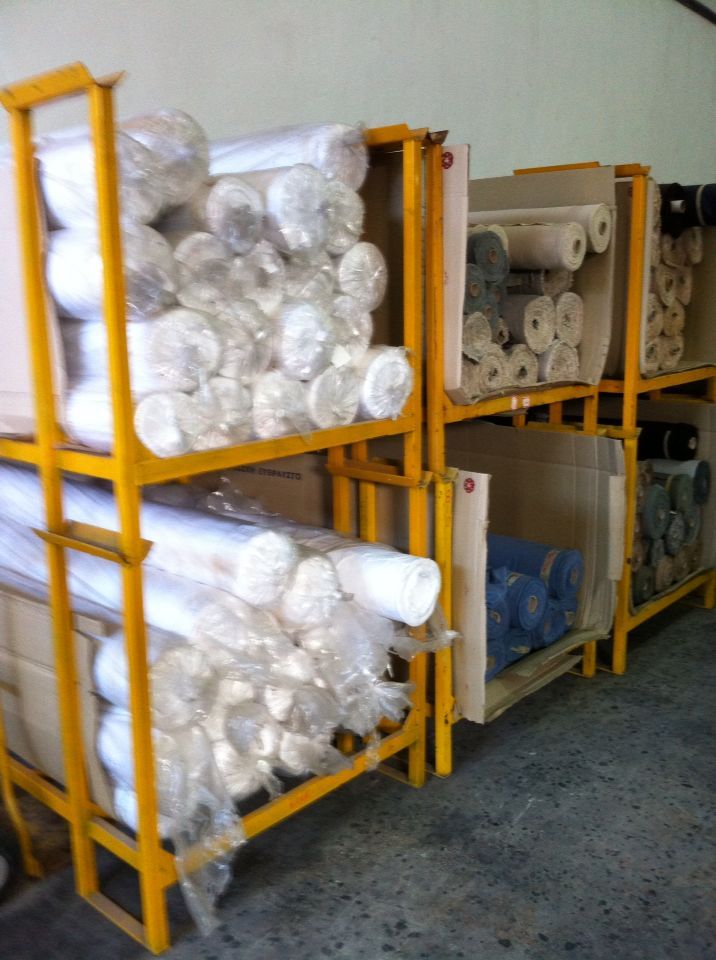 TEXTILE FABRIC STOCK