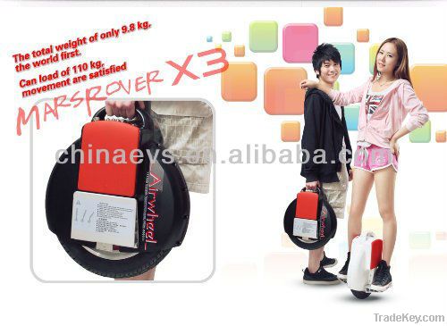 Self-balancing electric unicycle-Air wheel with CE