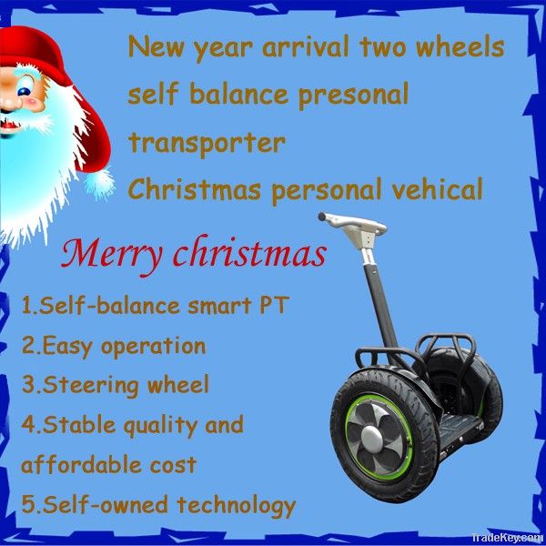 Christmas Gift Self-balancing electric scooter 1600W with CE