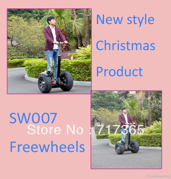 Christmas Gift self-balancing electric scooter-chariot of cross-countr