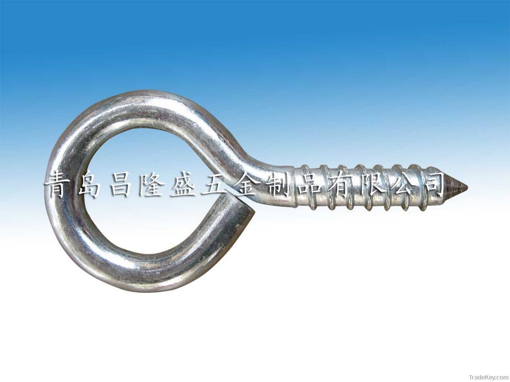 eye screw, eye bolt , lifing eye bolt, wood screw, wire rope clip