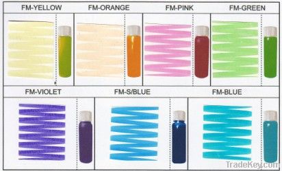 300% Concentrated Pigment base Highlighter Ink