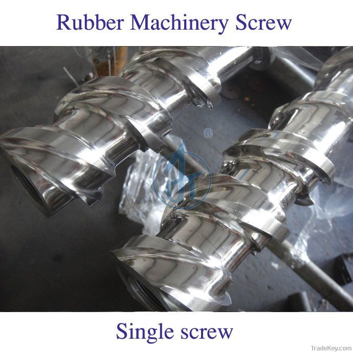 rubber products making extrusion machinery screw