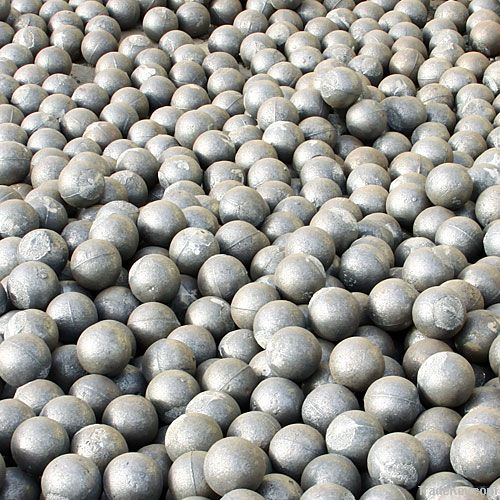 forged carbon steel ball, steel grinding media ball, casting iron ball