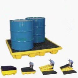Neatable spill Containment pallets