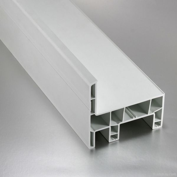 80mm pvc extrusion profile for doors